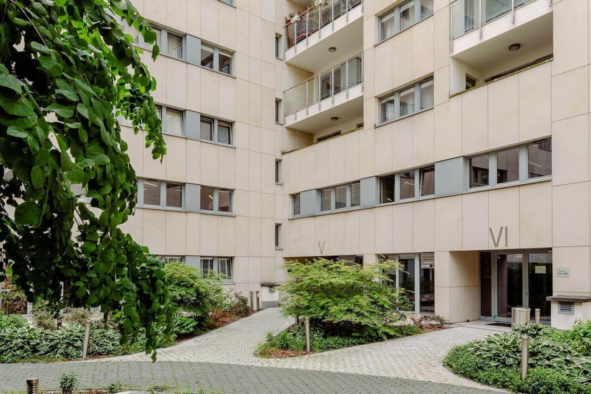 Rent Like Home - Oxygen Wronia 45 II Warsaw Exterior photo